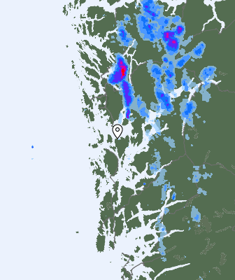 Radar meteorológico