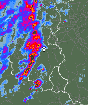 Regenradar