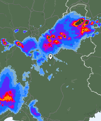 Radar meteorológico