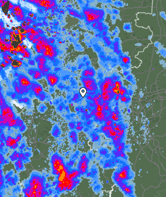 Regenradar