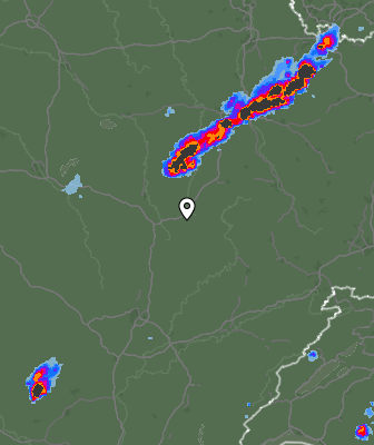 Radar meteorológico