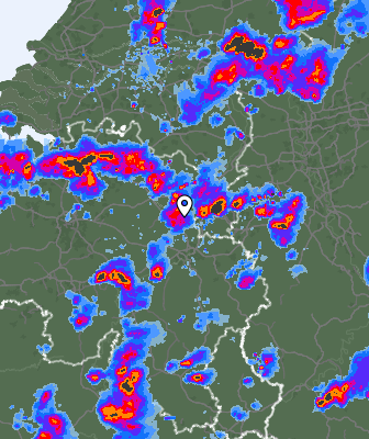 Regenradar