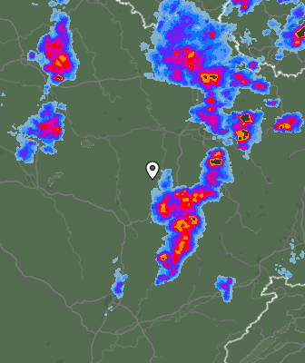 Radar meteo