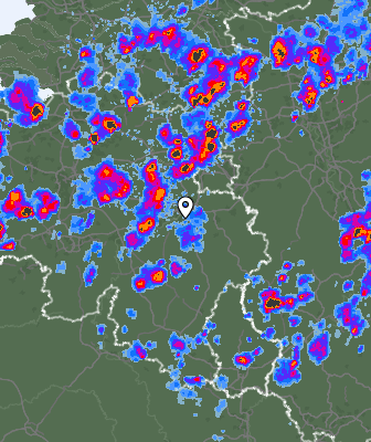 Regenradar