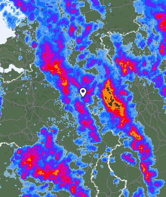 Regenradar