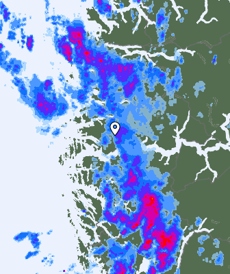 Vejrradar