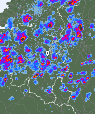 Regenradar