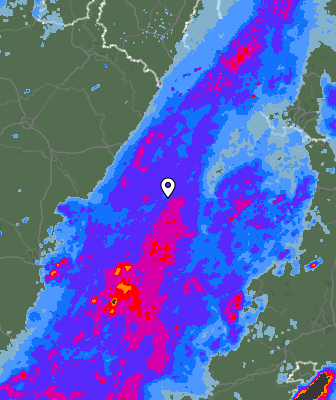 Regenradar