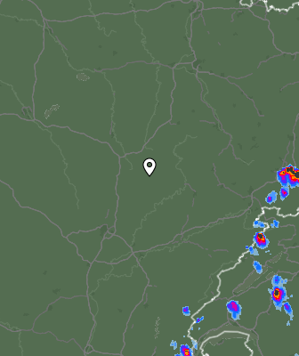Radar meteorológico