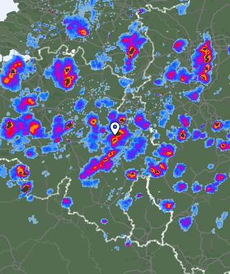 Regenradar