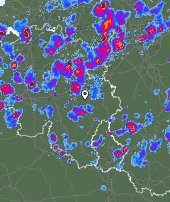 Regenradar