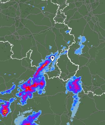 Regenradar