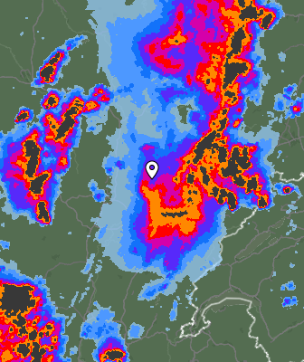 Radar meteorológico