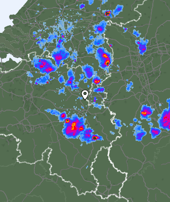 Regenradar