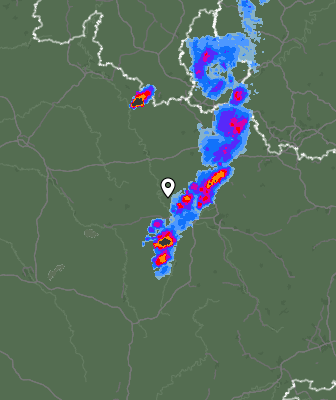 Radar meteorológico