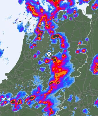 Regenradar