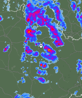 Vejrradar