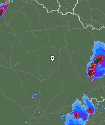 Radar meteorológico