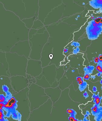Radar meteorológico