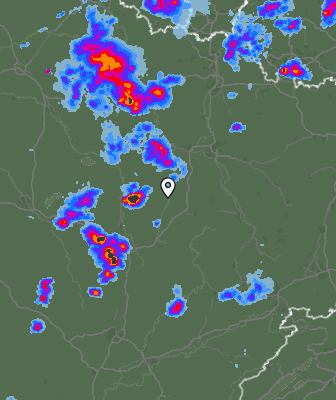 Radar meteo