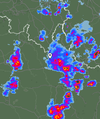 Radar meteo