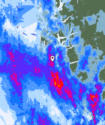 Radar meteorológico