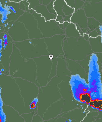 Radar meteorológico