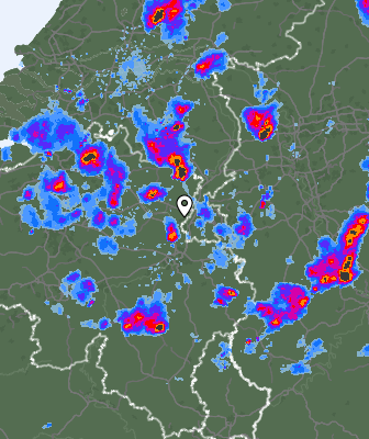 Regenradar