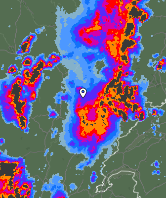 Radar meteorológico