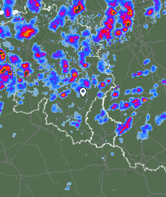 Regenradar