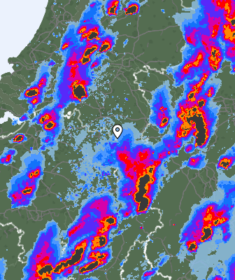 Regenradar