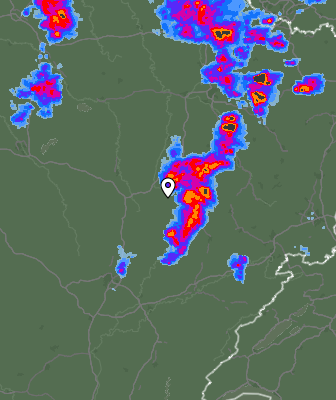Radar meteo