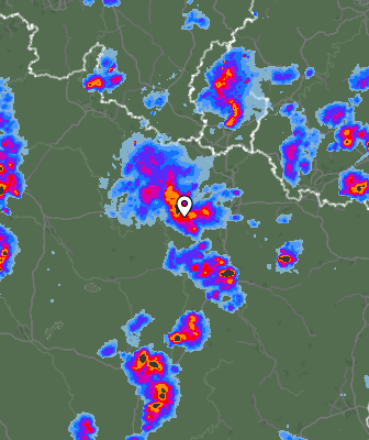 Regenradar