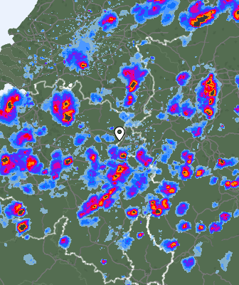 Regenradar