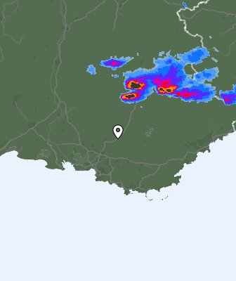 Radar meteorológico