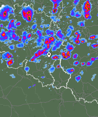 Regenradar