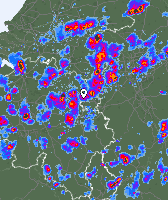 Regenradar