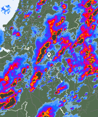 Regenradar