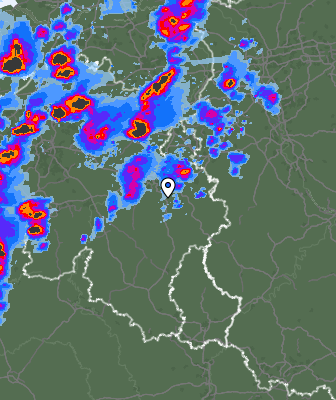 Regenradar