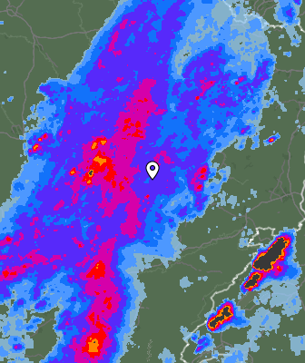 Regenradar