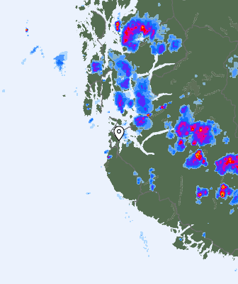 Radar meteorológico