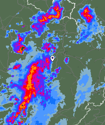 Radar meteo