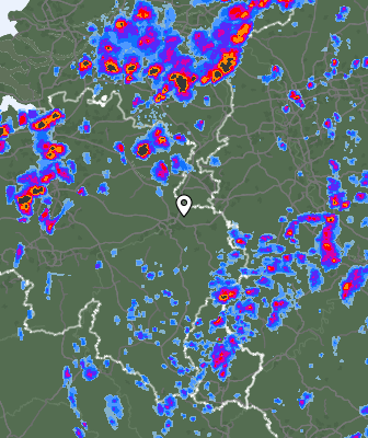 Regenradar