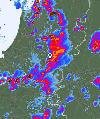 Regenradar