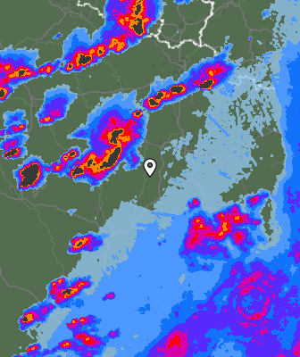Vejrradar