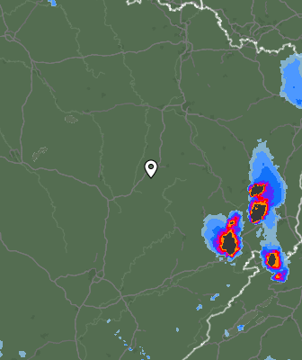 Radar meteorológico