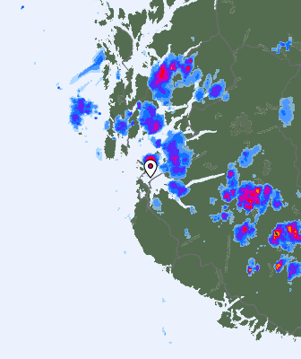 Radar meteorológico