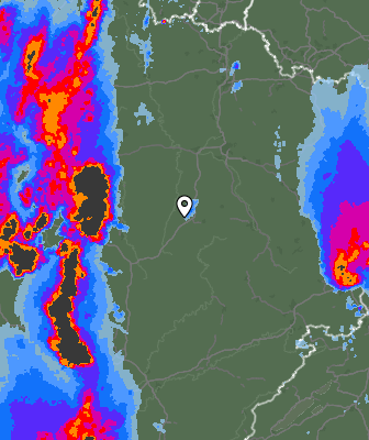 Radar meteorológico