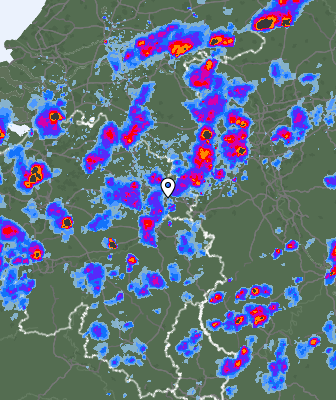 Regenradar