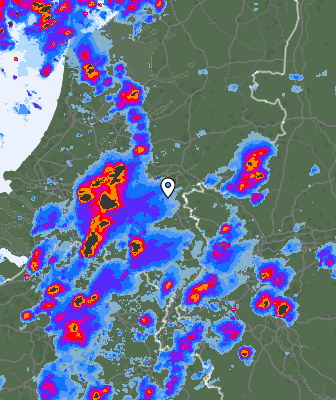 Regenradar